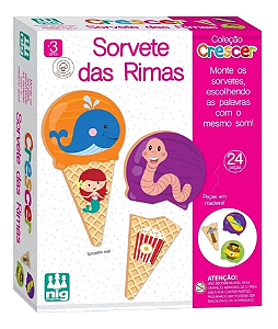 Jogo Sorvete das Rimas