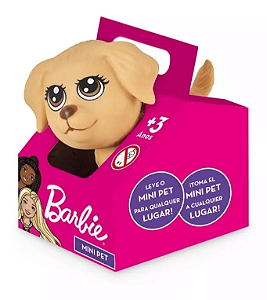 Cachorro Mini Pet Barbie - PUPEE