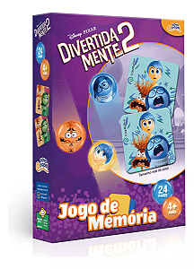 Jogo da Memória Divertida Mente