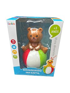 Bichinho de Estimação do Bebê - Ursinho