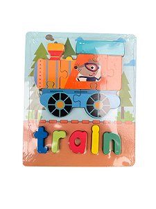 Encaixe e Desencaixe - Trem