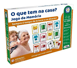 Jogo da Memória - O que Tem na Casa?