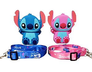 Bolsa do Stitch alça Regulável - cor ROSA
