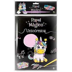 Papel Mágico Unicórnio
