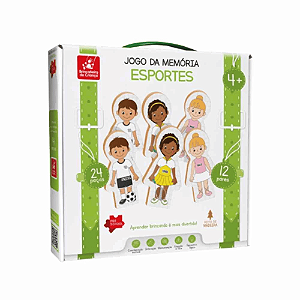 Jogo da Memória Esportes