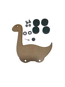Dinossauro Braquiossauro de MDF