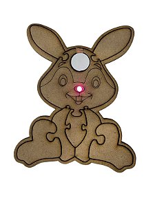 Quebra-Cabeça Maker MDF