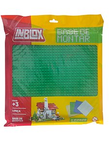 Base de Montar Inblox - Verde