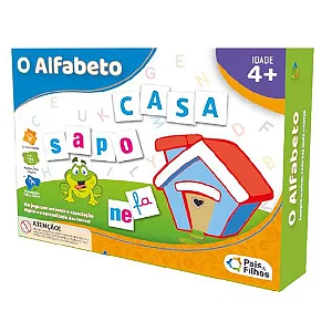 Jogo Educativo O Alfabeto