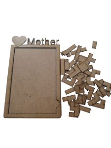 Tetris MDF com dado