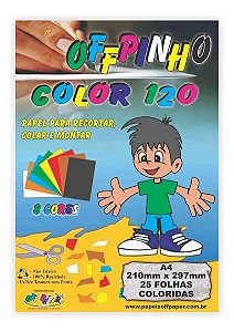 Papel Offpinho Color - 45 folhas