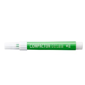 Caneta Color Hidrográfica Compactor - Verde