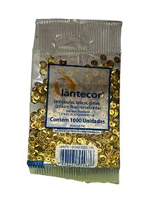 Lantejoulas Dourada