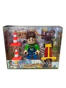 Boneco de Montar Coleção Theme Park