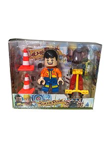 Boneco de Montar Coleção Theme Park