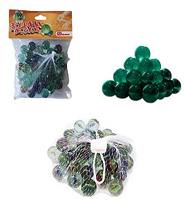 Pacote de Bolinha de Gude