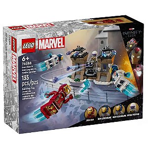 LEGO® Marvel Homem de Ferro e Legião de Ferro vs. Soldado da Hidra