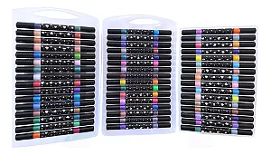 Caneta Touch Love Glitter Ponta Dupla - 48 Unidades