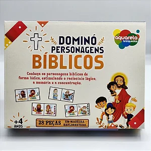Dominó Personagens Bíblicos