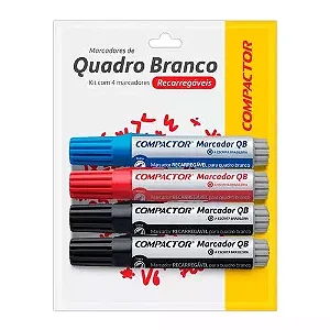 Caneta Quadro Branco - Compactor