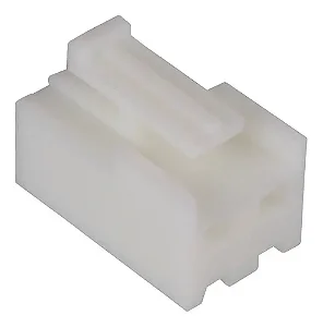 Conjunto VH 3. 96mm 2P - Plug Macho caixa femea - Terminais Conectores