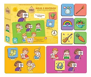 Jogo Meus Sentidos