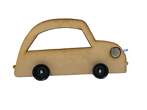 Carro MDF maker com parafusos e porcas