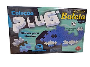Coleção Plug - Blocos para Montar