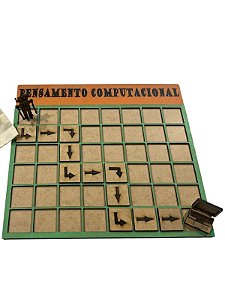Kit Pensamento Computacional Desplugado