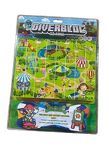 Diverblock Quebra-Cabeça - Parque de Diversão