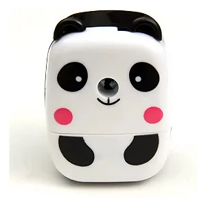 Apontador de Manivela - Urso Panda