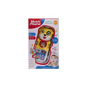 Telefone Musical Infantil