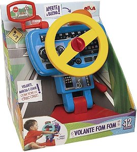Volante Fom Fom - Elka