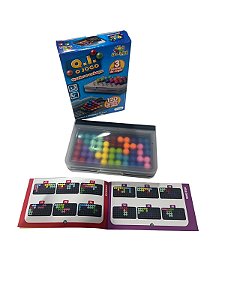 Brinquedo Educar jogo Quebra cabeça Q.I