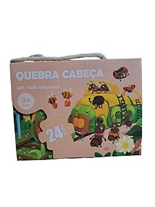 Quebra-Cabeça 24 Peças