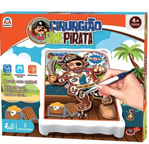 Cirurgião Game Pirata