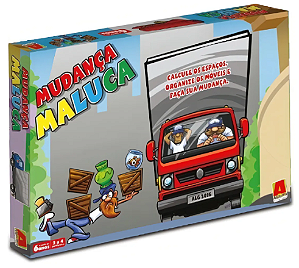 Mudança Maluca - Algazarra, Multicolorido