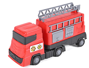 Divplast Caminhão Super Frotinha Bombeiro Marca: DivPlast