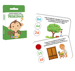 Cartas Educativas Resolvendo os Problemas - DiBrincar