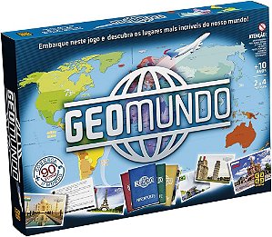 Jogo De Tabuleiro Geomundo Grow