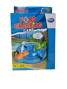 Jogo de pegar comida de hipopótamos gulosos