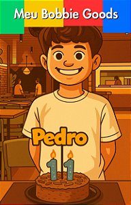 Meu Bobbie Goods – Livro de Colorir Personalizado