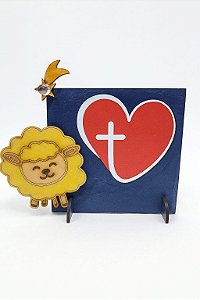 Natal Cristão em MDF