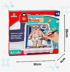 Brinquedo Doctor Brinq - Cirurgia