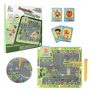 Magnetic Parking Car