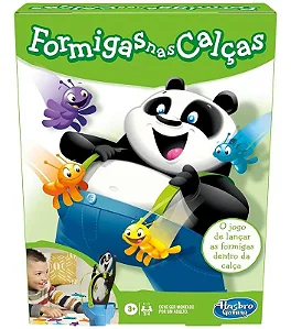 Jogo Formigas nas calças