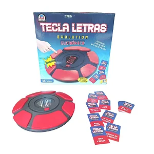 Jogo Tecla Letras Evolution