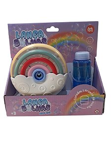 Lança Bolhas Arco Íris