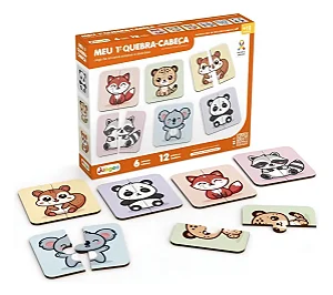 Meu Primeiro Quebra-Cabeça