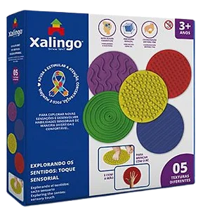 Explorando os Sentidos: Toque Sensorial